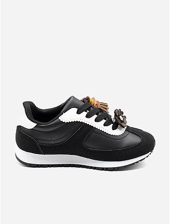 Baskets a lacets