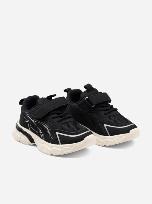 Baskets a lacets - Kiabi