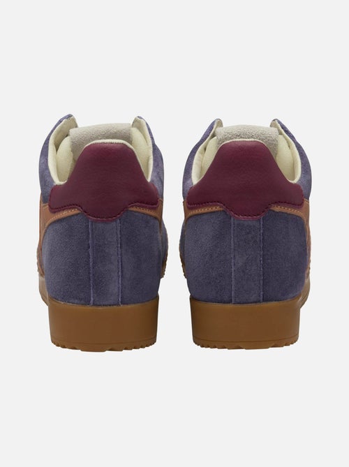 Baskets à Lacets Pour Adulte Elan - Kiabi