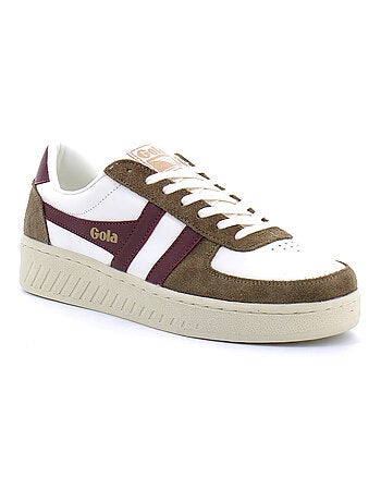 Baskets à Lacets Pour Adulte Grandslam