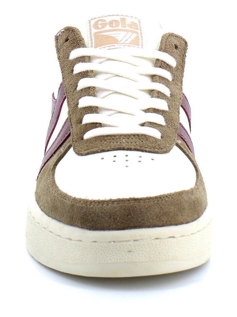 Baskets à Lacets Pour Adulte Grandslam Blanc - Kiabi