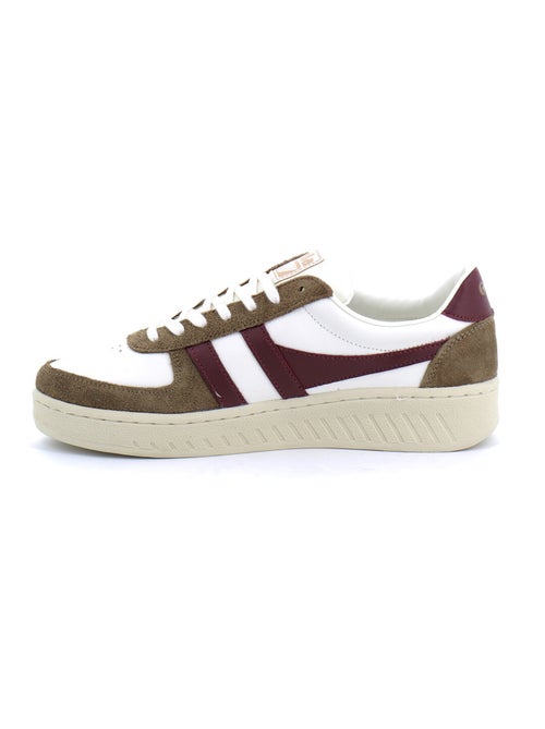Baskets à Lacets Pour Adulte Grandslam - Kiabi