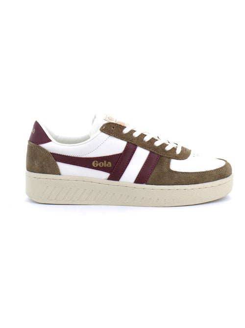 Baskets à Lacets Pour Adulte Grandslam - Kiabi