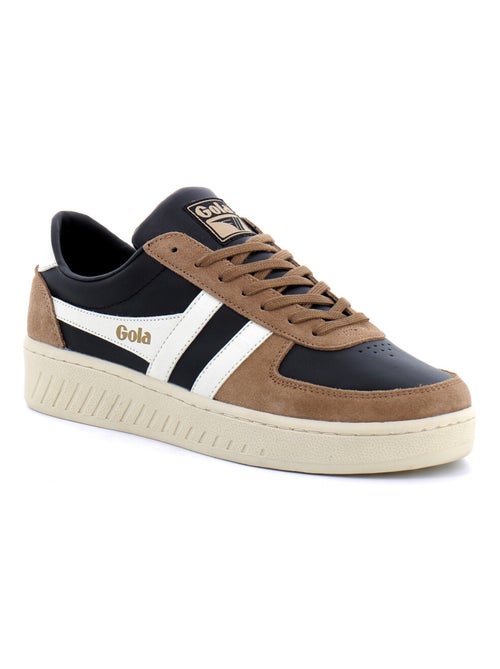 Baskets à Lacets Pour Adulte Grandslam - Kiabi