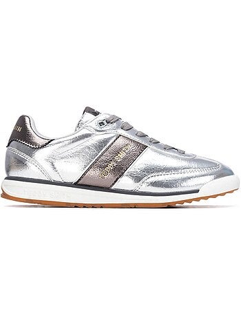 Baskets à lacets pour femme