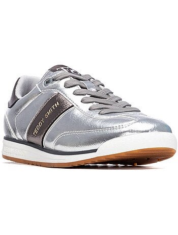 Baskets à lacets pour femme