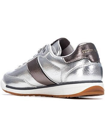 Baskets à lacets pour femme