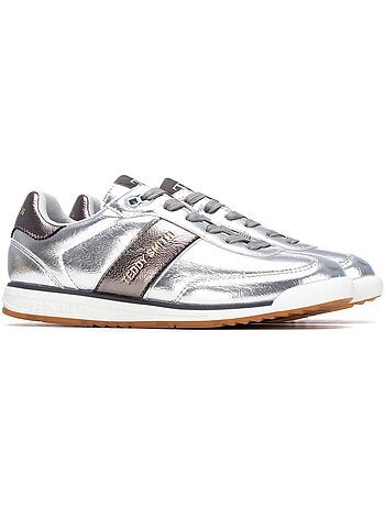 Baskets à lacets pour femme