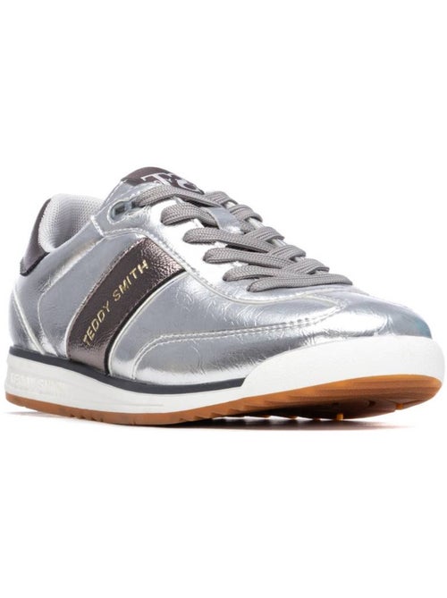 Baskets à lacets pour femme - Kiabi