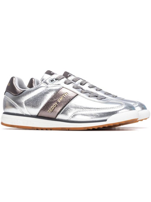 Baskets à lacets pour femme - Kiabi