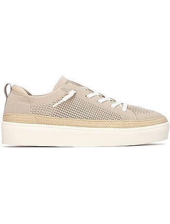 Baskets à lacets pour femme