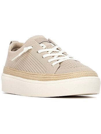 Baskets à lacets pour femme