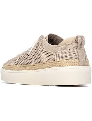 Baskets à lacets pour femme