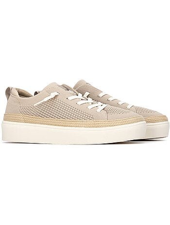Baskets à lacets pour femme