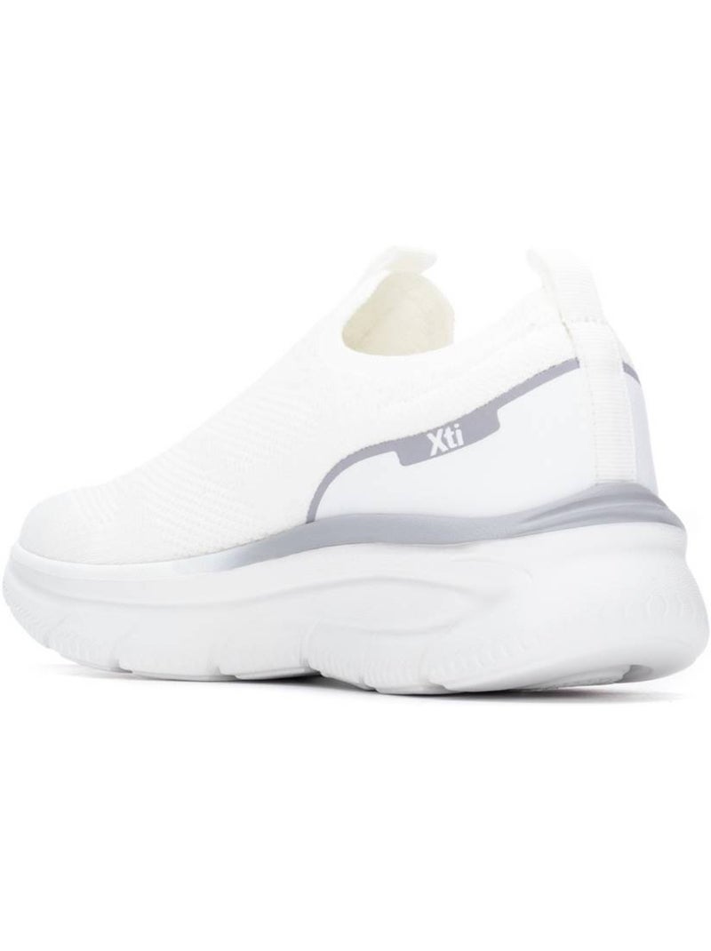 Baskets à lacets pour femme Blanc - Kiabi