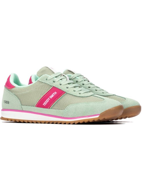 Baskets à lacets pour femme - Kiabi