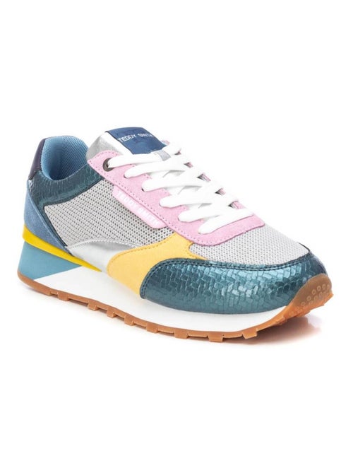 Baskets à lacets pour femme - Kiabi