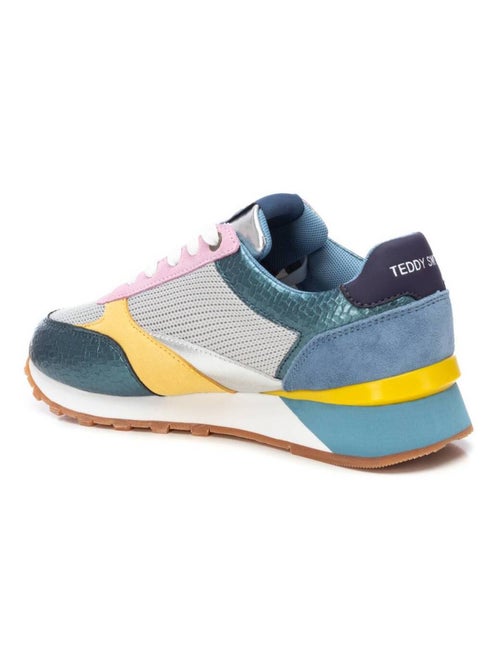 Baskets à lacets pour femme - Kiabi