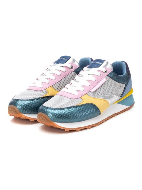 Baskets à lacets pour femme - Kiabi