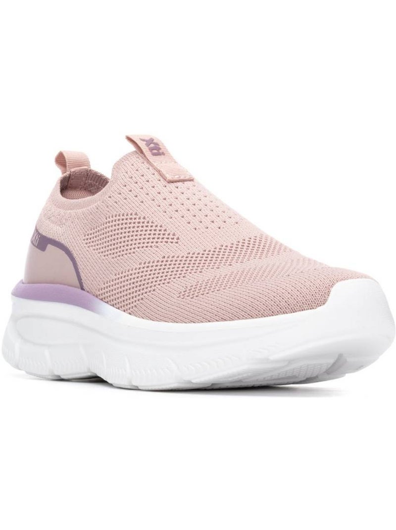 Baskets à lacets pour femme Crème - Kiabi