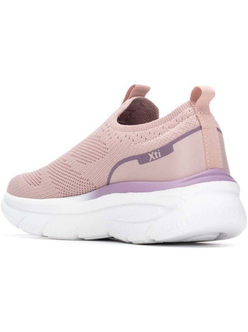 Baskets à lacets pour femme Crème - Kiabi