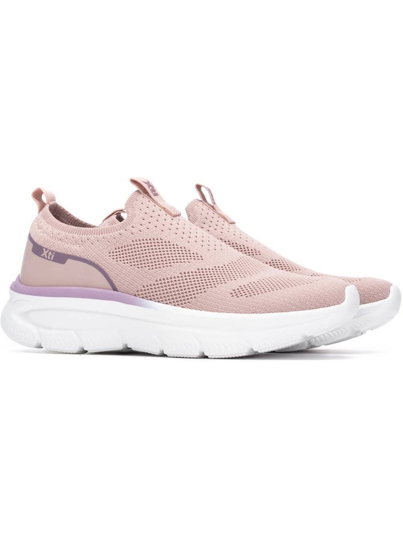 Baskets à lacets pour femme Crème - Kiabi