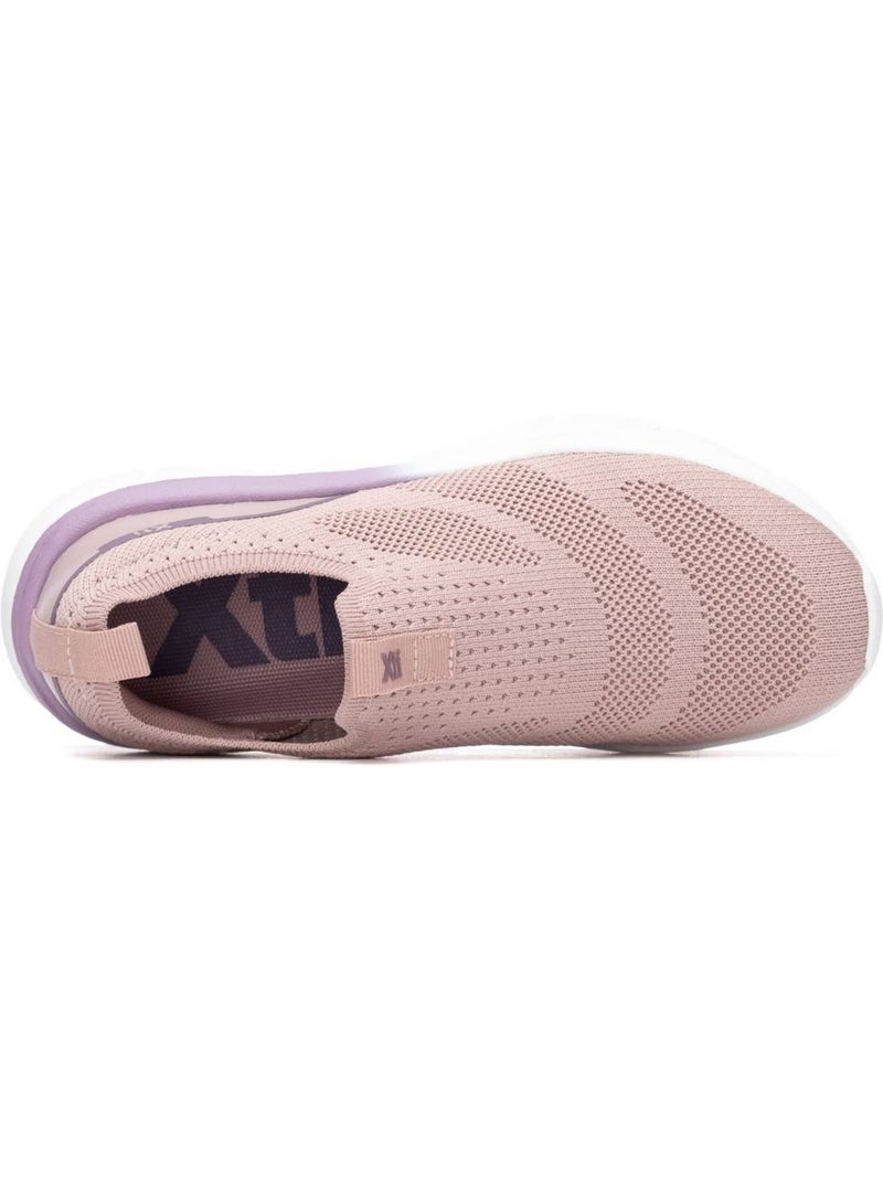 Baskets à lacets pour femme Crème - Kiabi