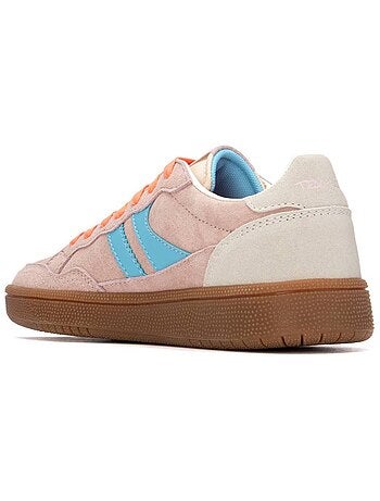 Baskets à lacets pour femme
