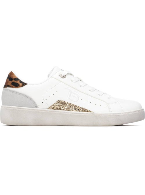 Baskets à lacets pour femme - Kiabi