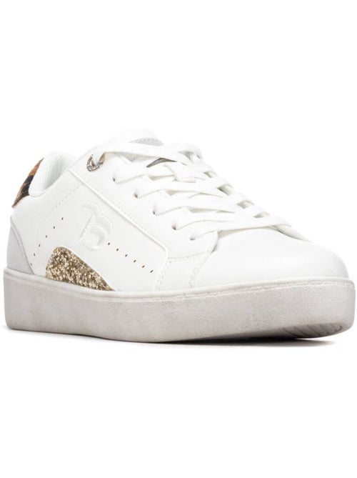 Baskets à lacets pour femme - Kiabi