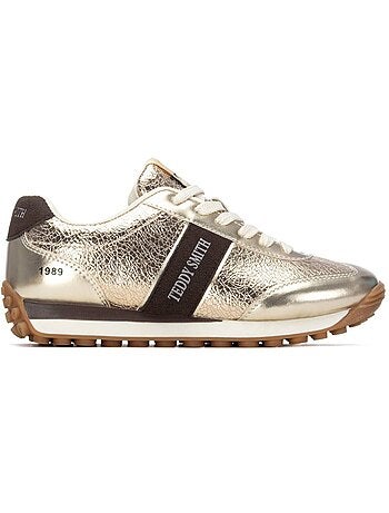 Baskets à lacets pour femme