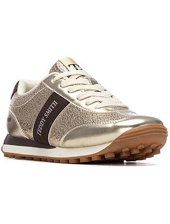 Baskets à lacets pour femme