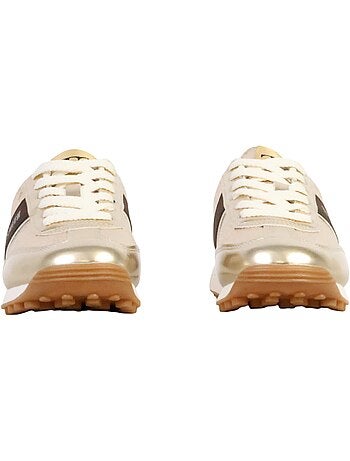 Baskets à lacets pour femme