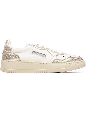 Baskets à lacets pour femme