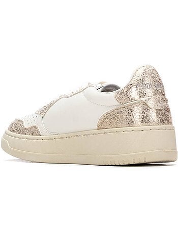 Baskets à lacets pour femme