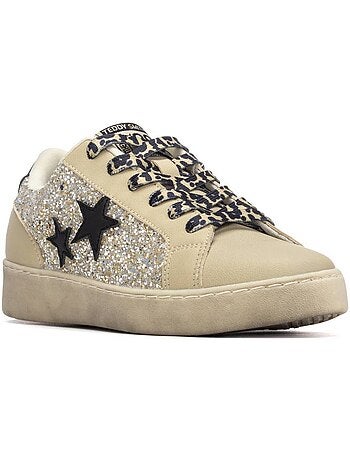 Baskets à lacets pour femme