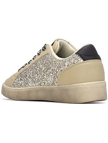 Baskets à lacets pour femme