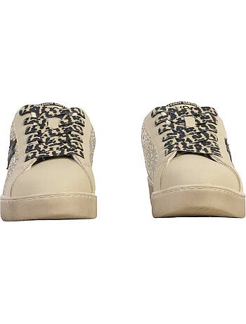 Baskets à lacets pour femme