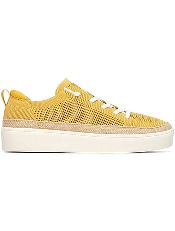 Baskets à lacets pour femme