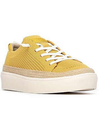 Baskets à lacets pour femme
