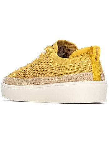 Baskets à lacets pour femme