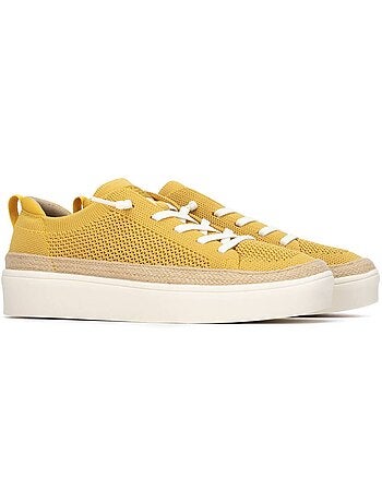 Baskets à lacets pour femme