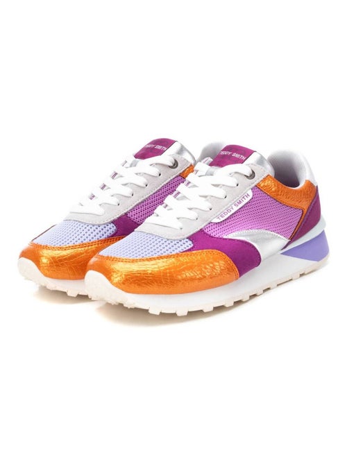 Baskets à lacets pour femme - Kiabi