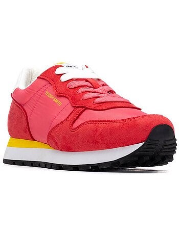 Baskets à lacets pour femme