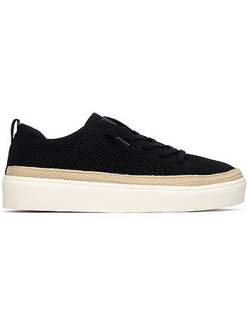 Baskets à lacets pour femme