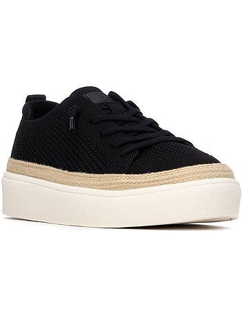Baskets à lacets pour femme
