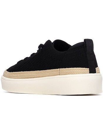 Baskets à lacets pour femme