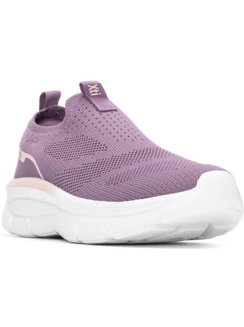 Baskets à lacets pour femme Violet - Kiabi