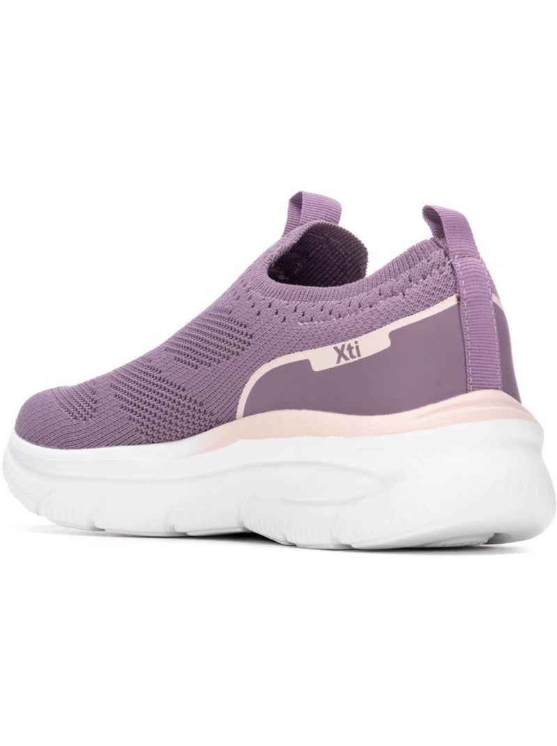 Baskets à lacets pour femme Violet - Kiabi