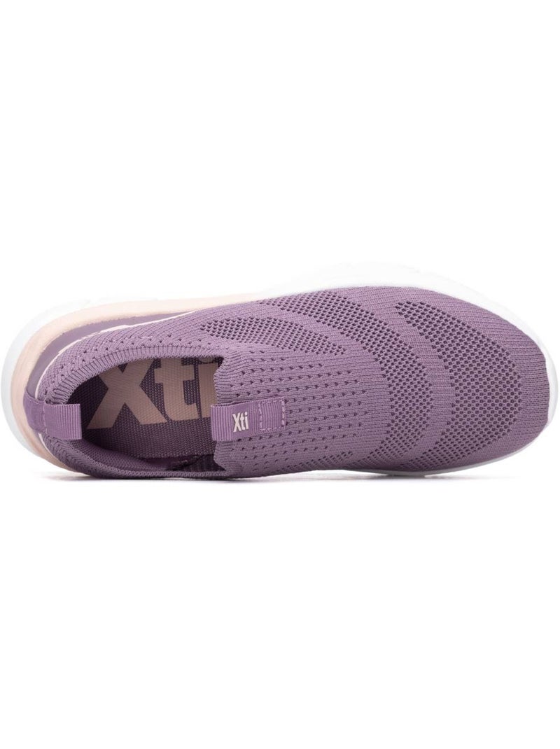 Baskets à lacets pour femme Violet - Kiabi